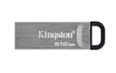 Kingston DataTraveler Kyson USB 3.2 Gen 1 Metal Flash Drive 512GB - Silver thumbnail 1