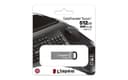 Kingston DataTraveler Kyson USB 3.2 Gen 1 Metal Flash Drive 512GB - Silver thumbnail 4