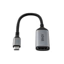 Lindy 43428 USB Type-C to HDMI 8K60 Converter 0.15 m Grey thumbnail 3