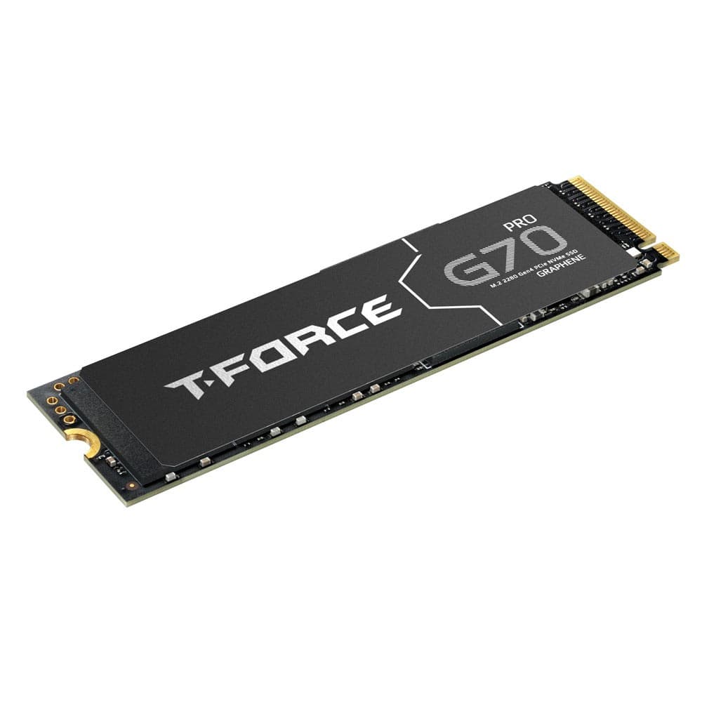 Team Group T-FORCE G70 PRO 4TB Graphene Heatsink M.2 2280 NVMe PCIe 4.0 Internal SSD - Image 3