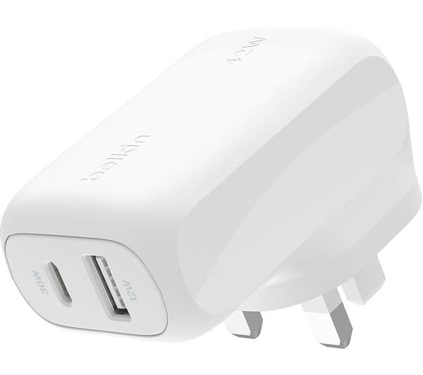 Belkin WCB009myWH 42W Charger White
