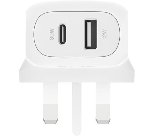 Belkin WCB009myWH 42W Charger White - Image 2