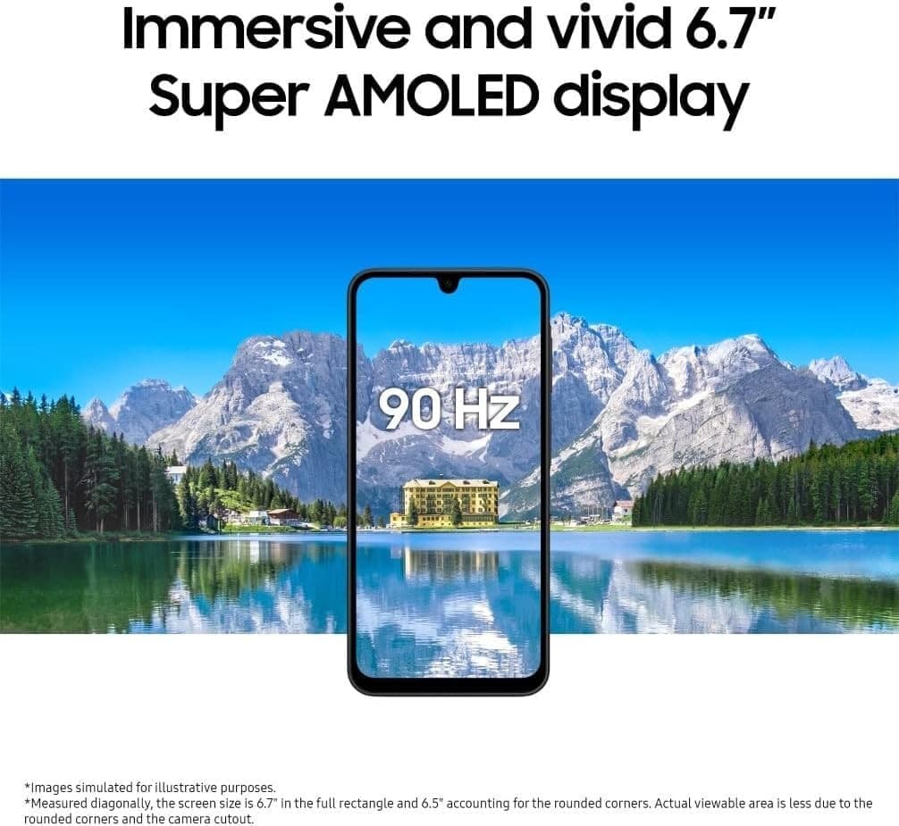 Samsung Galaxy A17 5G 256GB - Black - Image 3