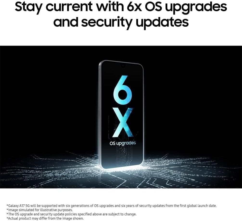 Samsung Galaxy A17 5G 256GB - Black - Image 4