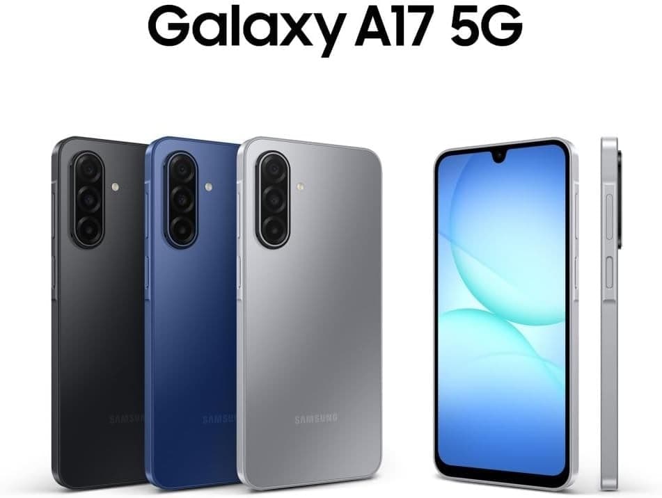 Samsung Galaxy A17 5G 256GB - Black - Image 8