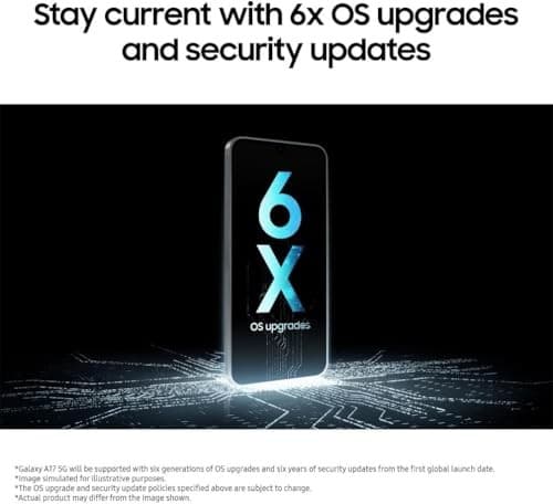 Samsung Galaxy A17 5G 256GB - Black - Image 10