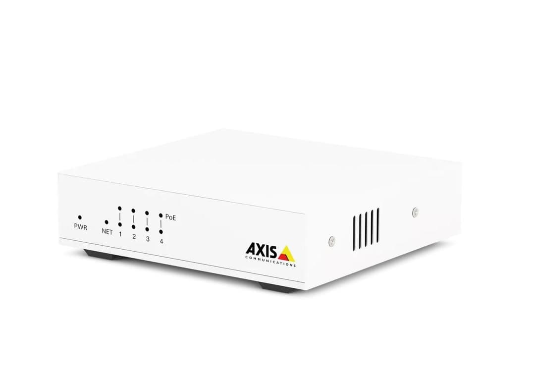 Axis D8004 Unmanaged Fast Ethernet PoE Switch - Image 1