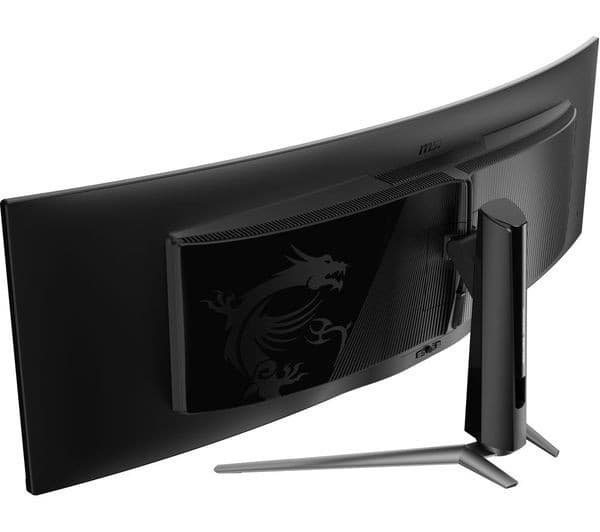 MSI MPG 491CQP Super Ultra Wide Quad HD 49" Curved Quantum Dot Gaming Monitor - Black - Image 4