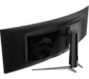 MSI MPG 491CQP Super Ultra Wide Quad HD 49" Curved Quantum Dot Gaming Monitor - Black thumbnail 4