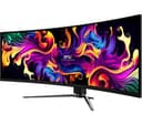 MSI MPG 491CQP Super Ultra Wide Quad HD 49" Curved Quantum Dot Gaming Monitor - Black thumbnail 5