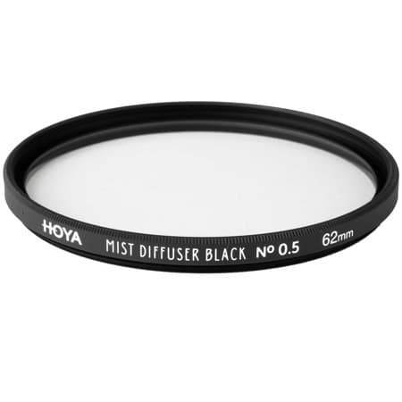 Hoya Mist Diffuser Black No. 0.5 Glass Filter 62mm