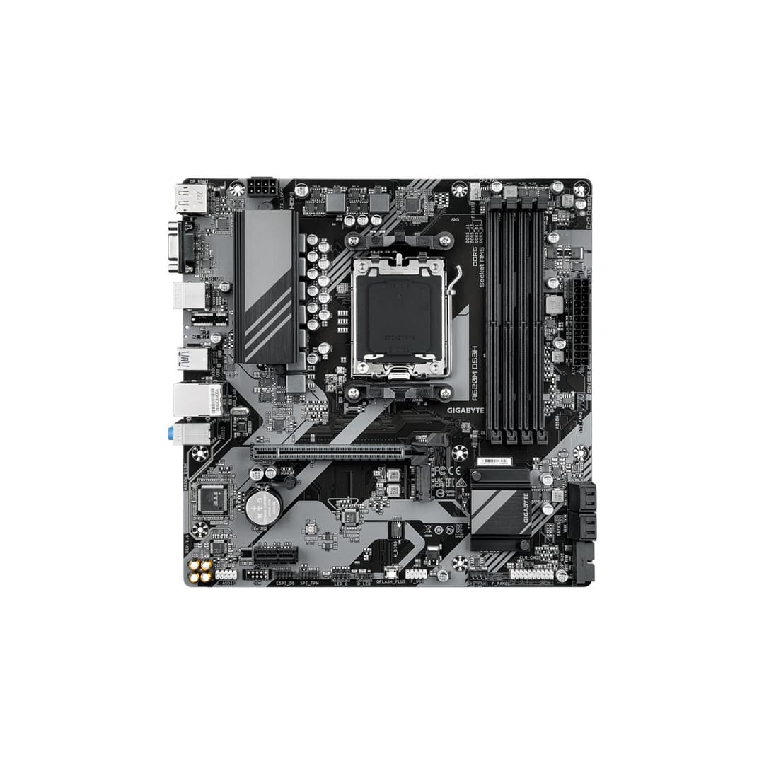 GIGABYTE A620M DS3H Micro ATX AMD Socket AM5 Motherboard - Image 2