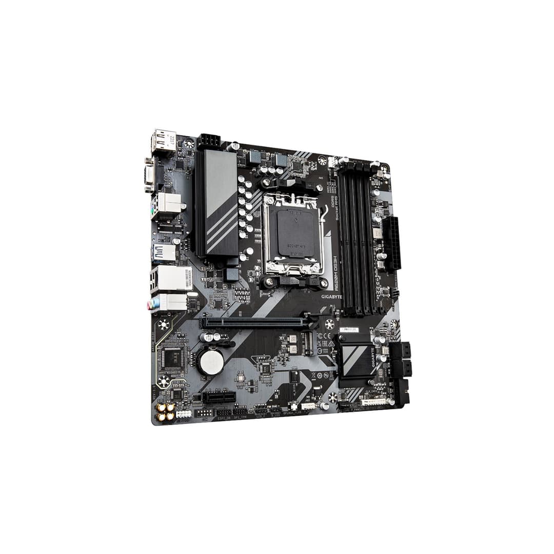GIGABYTE A620M DS3H Micro ATX AMD Socket AM5 Motherboard - Image 3