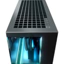 Arctic Xtender ARGB Tempered Glass E-ATX Mid Tower PC Case - Clear Glass With Vertical GPU Mount - Black thumbnail 4