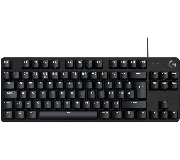 Logitech G413 SE TKL Gaming Keyboard Black - Image 1