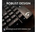 Logitech G413 SE TKL Gaming Keyboard Black thumbnail 4