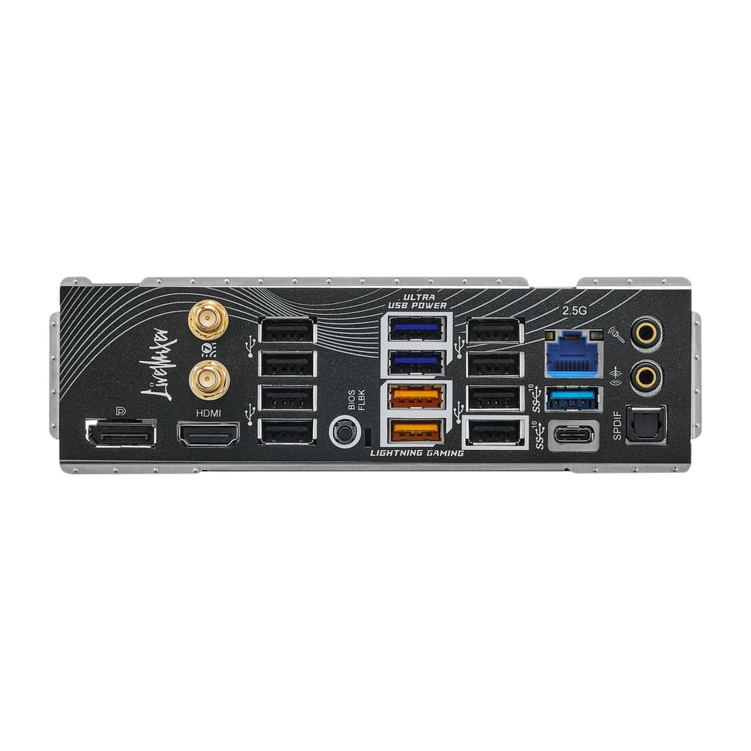 Asrock B850 LIVEMIXER WIFI AMD B850 DDR5 ATX Socket AM5 Motherboard - Image 6