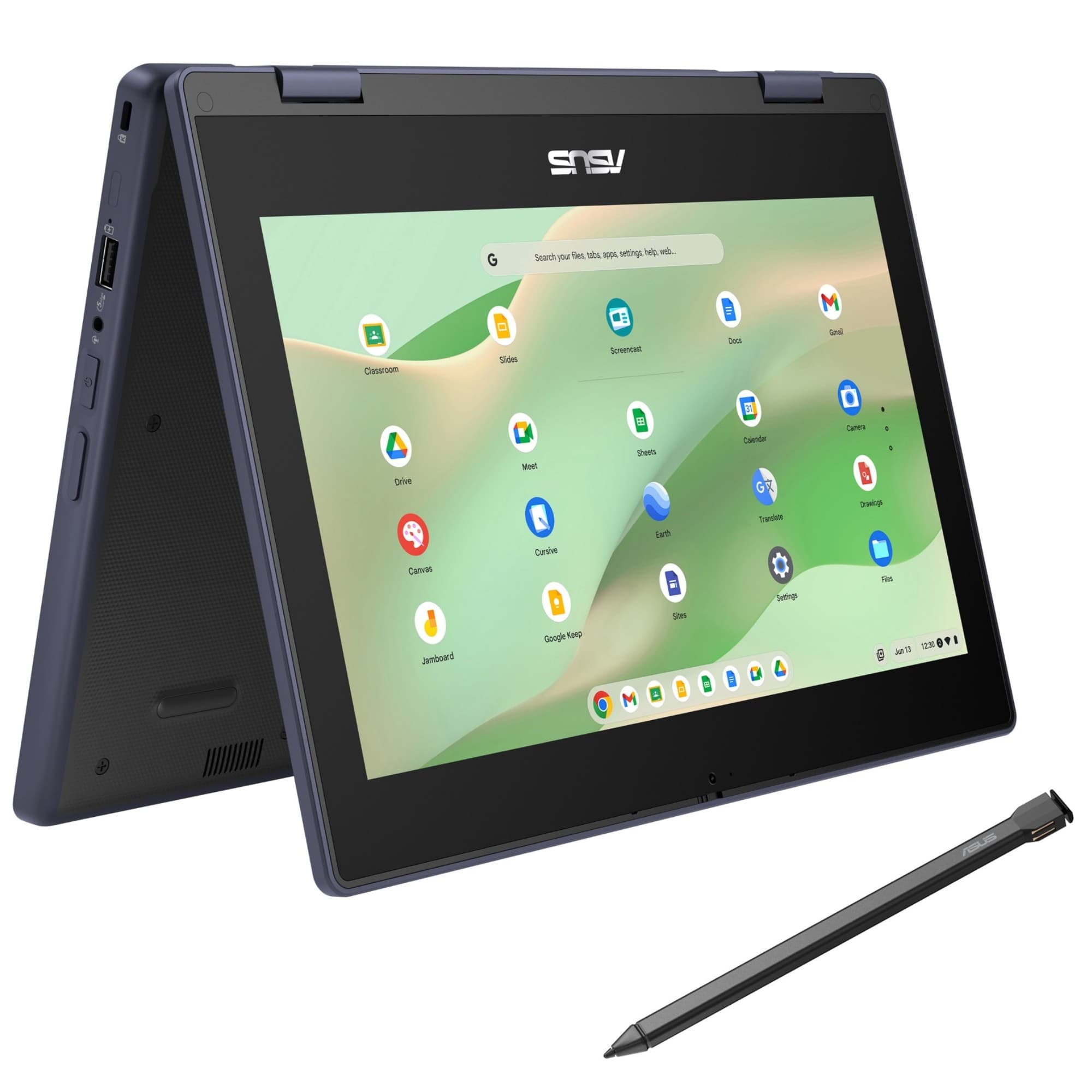 ASUS Chromebook CZ11 Flip CZ1104FM2A-NS0146 MediaTek Kompanio 520 4GB RAM 64GB eMMC 11.6" Touchscreen HD ChromeOS 2-in-1 Laptop
