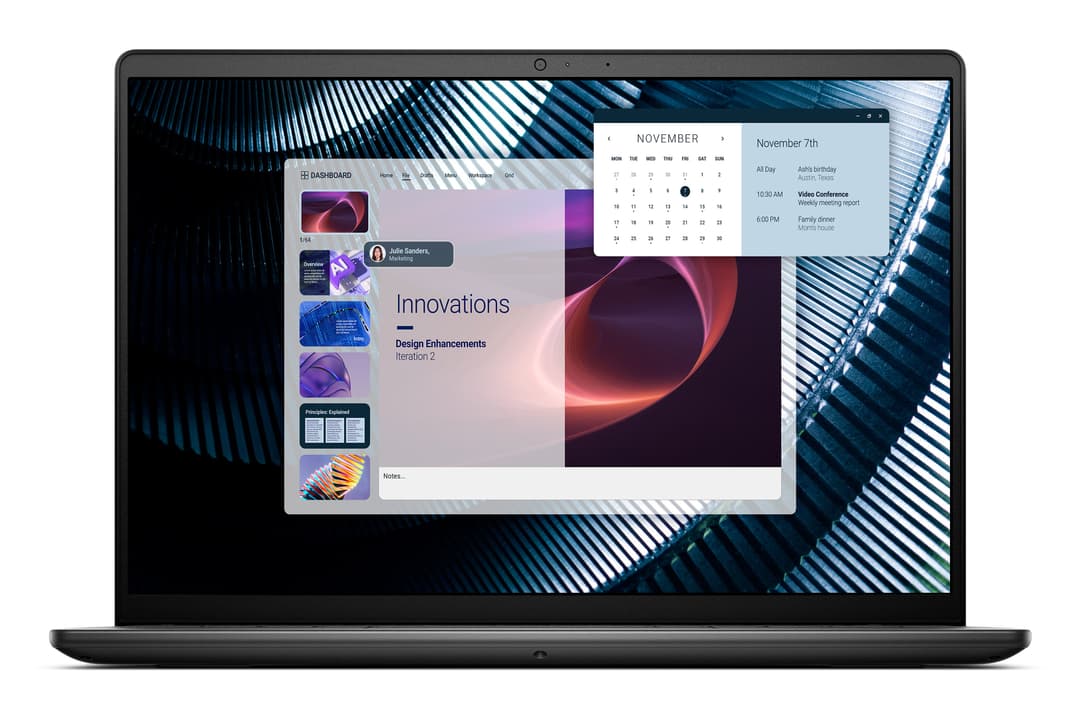 DELL Pro 14 Essential PV14250 Intel Core 5 120U Laptop 35.6 cm (14") Full HD+ 16 GB DDR5-SDRAM 512 GB SSD Wi-Fi 6 (802.11ax) Windows 11 Pro Black UK English - Image 2