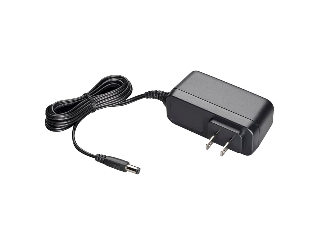 HP Poly Power Supply 5V/3A for Poly Edge E100 IP Phone - UK Plug - 86H66AA#ABU - Image 1