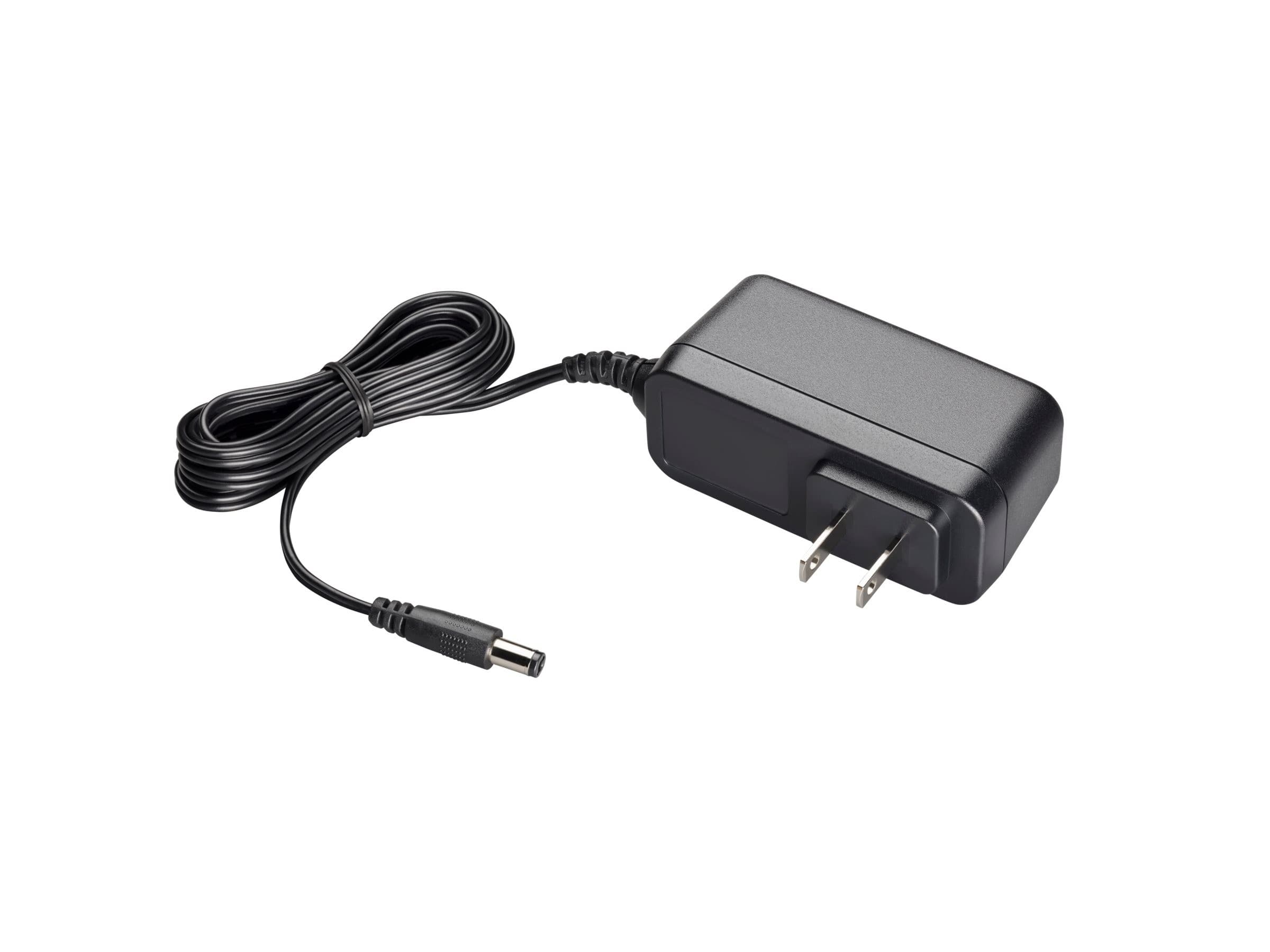 HP Poly Power Supply 5V/3A for Poly Edge E100 IP Phone - UK Plug - 86H66AA#ABU