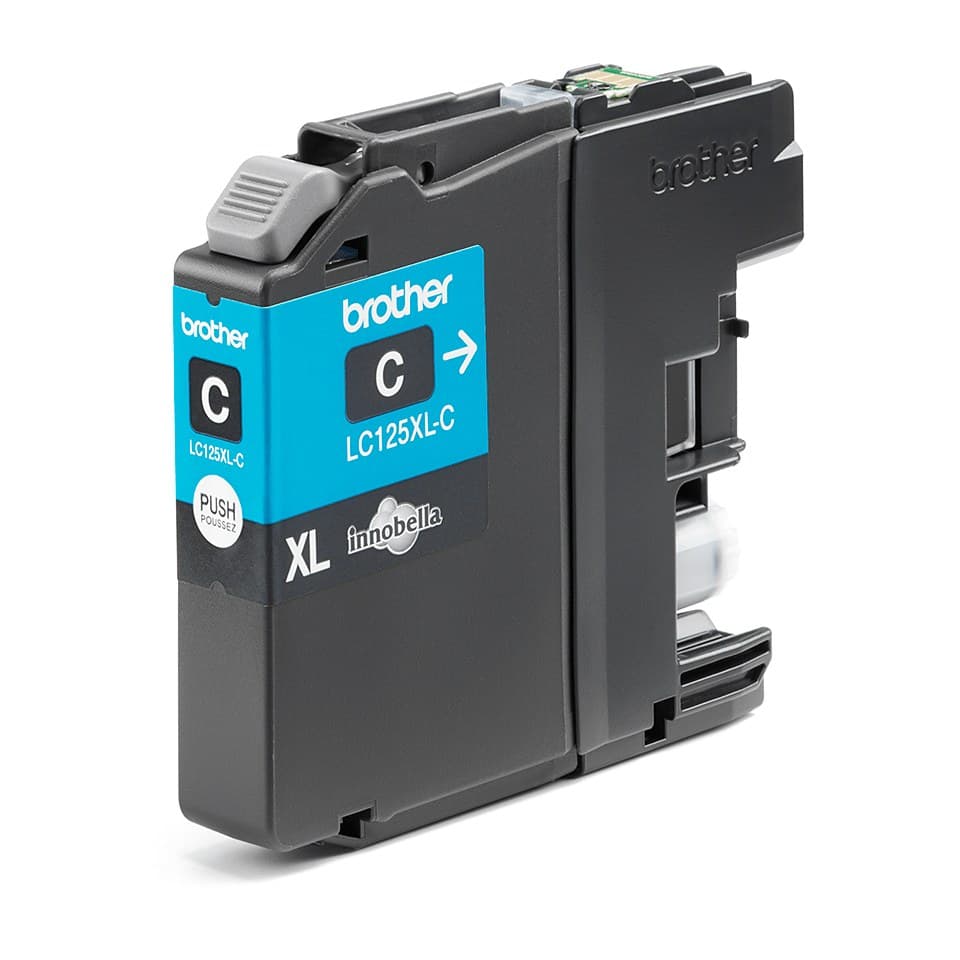 Brother LC125XL Original High Yield Ink Cartridge 1,200 Pages - Cyan - Image 4