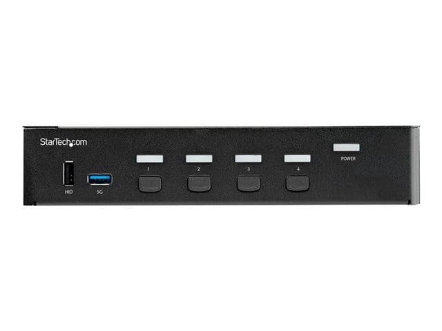 StarTech 4 Port HDMI KVM Switch 4K Black - Image 2