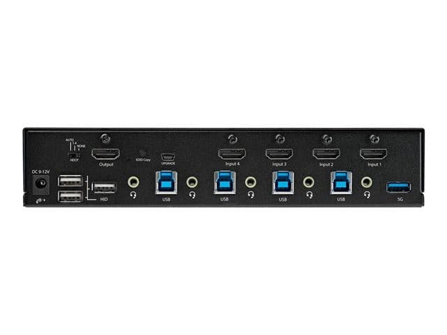 StarTech 4 Port HDMI KVM Switch 4K Black - Image 3