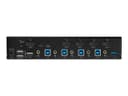 StarTech 4 Port HDMI KVM Switch 4K Black thumbnail 3