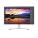 LG 32UN650K-W 32" 3840 x 2160 4K Ultra HD IPS Flat Monitor thumbnail 1