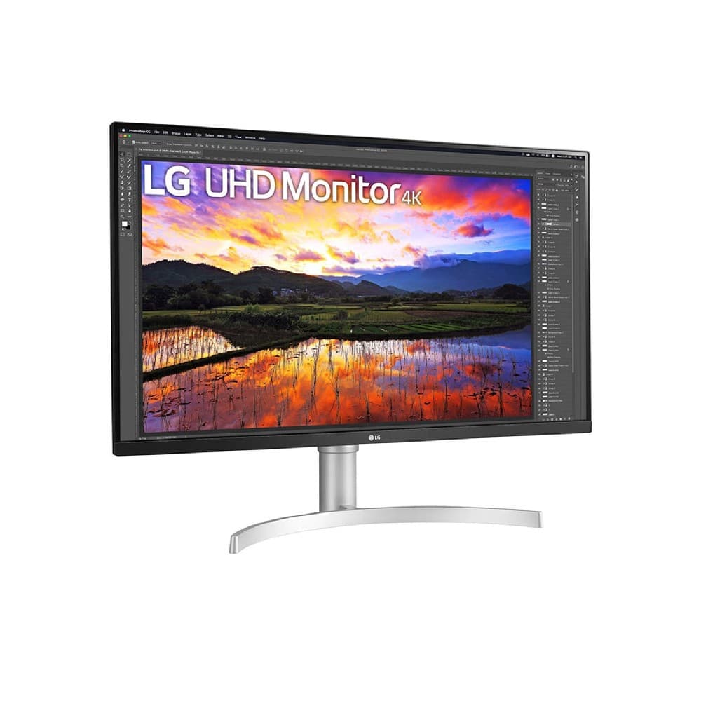 LG 32UN650K-W 32" 3840 x 2160 4K Ultra HD IPS Flat Monitor - Image 2