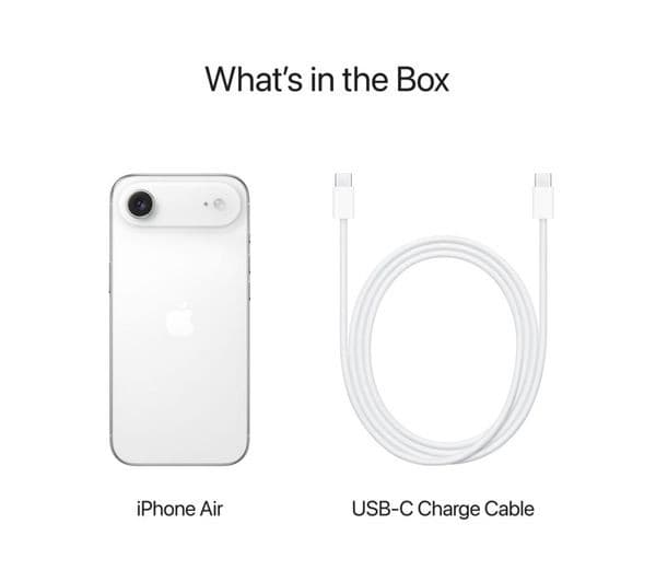 Apple iPhone Air 512GB - Cloud White - Image 9
