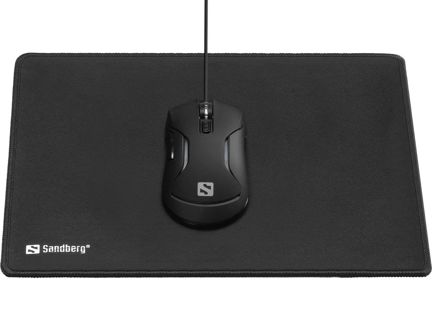 Sandberg Gamer Mousepad, 32 x 24 cm, Non-Slip Base (520-32)