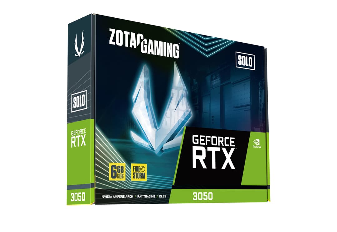ZOTAC GAMING GeForce RTX 3050 Solo 6 GB GDDR6 Graphics Card - Image 7