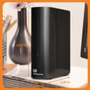 WD Elements Desktop External Hard Drive 20TB - Black thumbnail 3