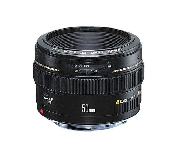 CANON EF 50 mm f/1.4 USM Standard Prime Lens - Image 1
