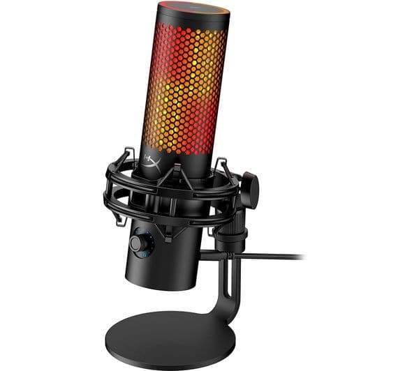 HyperX QuadCast 2S USB Microphone Black