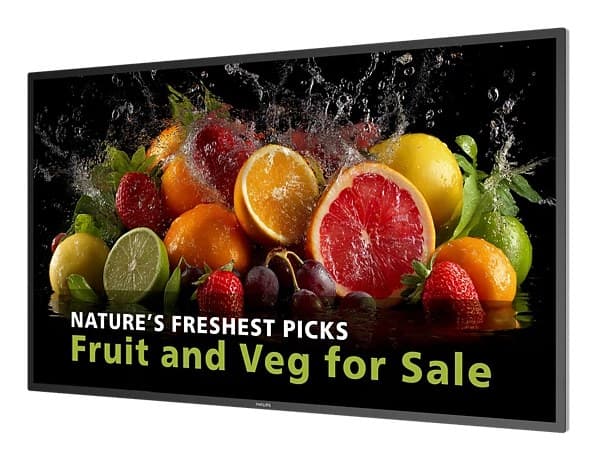 Philips Signage 5000 Series 43BDL5050D/00 4K Ultra HD Signage Display, 600 cd/m², Android 14, Wi-Fi - 43" - Image 1