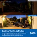 TP-Link Tapo Indoor/Outdoor Home Security Wi-Fi Camera thumbnail 4