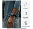 Garmin Forerunner 165 43mm GPS Running Smartwatch - Mist Grey/Whitestone thumbnail 3