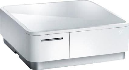 Star Micronics mPOP POP10CI 58mm Receipt Printer and Cash Drawer, USB-C, White - Image 1