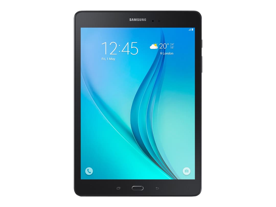 Samsung Galaxy Tab A 9.7 Inch 16GB 2GB RAM 4G LTE Android Tablet - Black - Image 1
