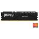 Kingston FURY Beast Black DDR5 5600MT/s CL36 Desktop Memory Kit - 32GB (2 x 16GB) thumbnail 2