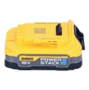 DEWALT DCBP034-XJ 18V XR POWERSTACK Compact Battery - Colourful thumbnail 4