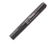 Sharpie M15 Permanent Marker Bullet Tip Black (Pack of 12)
