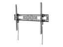 StarTech.com TV Wall Mount supports 60-100 inch VESA Displays (165lb/75kg), Heavy Duty Tilting Universal TV Wall Mount, Adjustable Mounting Bracket for Large Flat Screens, Low Profile - Slim TV Wall Mount (FPWTLTB1) bracket - for TV - black thumbnail 1