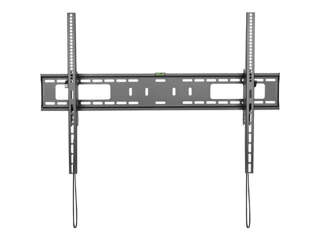 StarTech.com TV Wall Mount supports 60-100 inch VESA Displays (165lb/75kg), Heavy Duty Tilting Universal TV Wall Mount, Adjustable Mounting Bracket for Large Flat Screens, Low Profile - Slim TV Wall Mount (FPWTLTB1) bracket - for TV - black - Image 2
