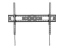 StarTech.com TV Wall Mount supports 60-100 inch VESA Displays (165lb/75kg), Heavy Duty Tilting Universal TV Wall Mount, Adjustable Mounting Bracket for Large Flat Screens, Low Profile - Slim TV Wall Mount (FPWTLTB1) bracket - for TV - black thumbnail 2