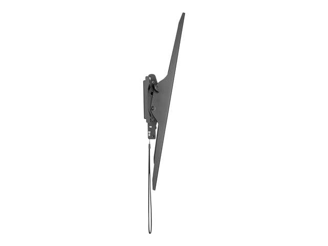 StarTech.com TV Wall Mount supports 60-100 inch VESA Displays (165lb/75kg), Heavy Duty Tilting Universal TV Wall Mount, Adjustable Mounting Bracket for Large Flat Screens, Low Profile - Slim TV Wall Mount (FPWTLTB1) bracket - for TV - black - Image 3