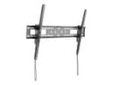 StarTech.com TV Wall Mount supports 60-100 inch VESA Displays (165lb/75kg), Heavy Duty Tilting Universal TV Wall Mount, Adjustable Mounting Bracket for Large Flat Screens, Low Profile - Slim TV Wall Mount (FPWTLTB1) bracket - for TV - black thumbnail 4